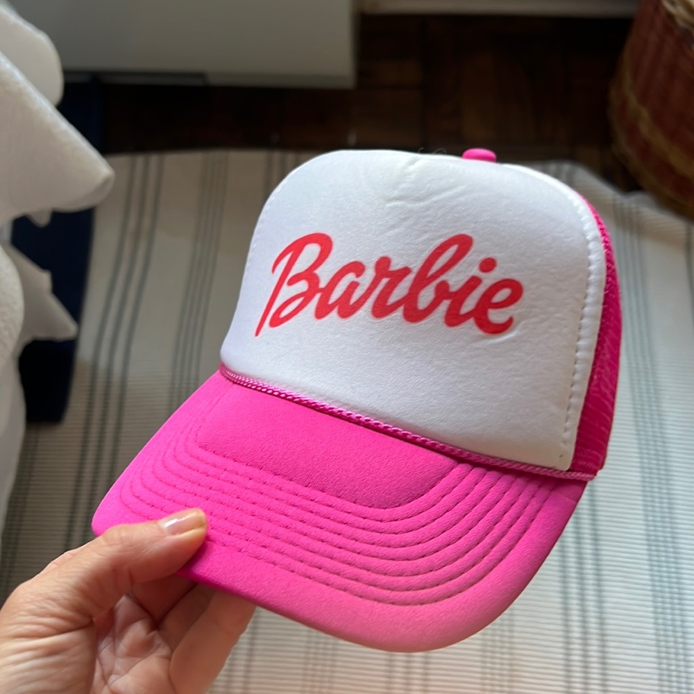 barbie trucker hat